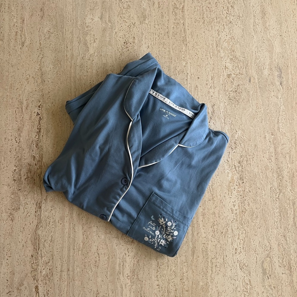 Life Is Good “Fall Into Autumn” Pajamas
